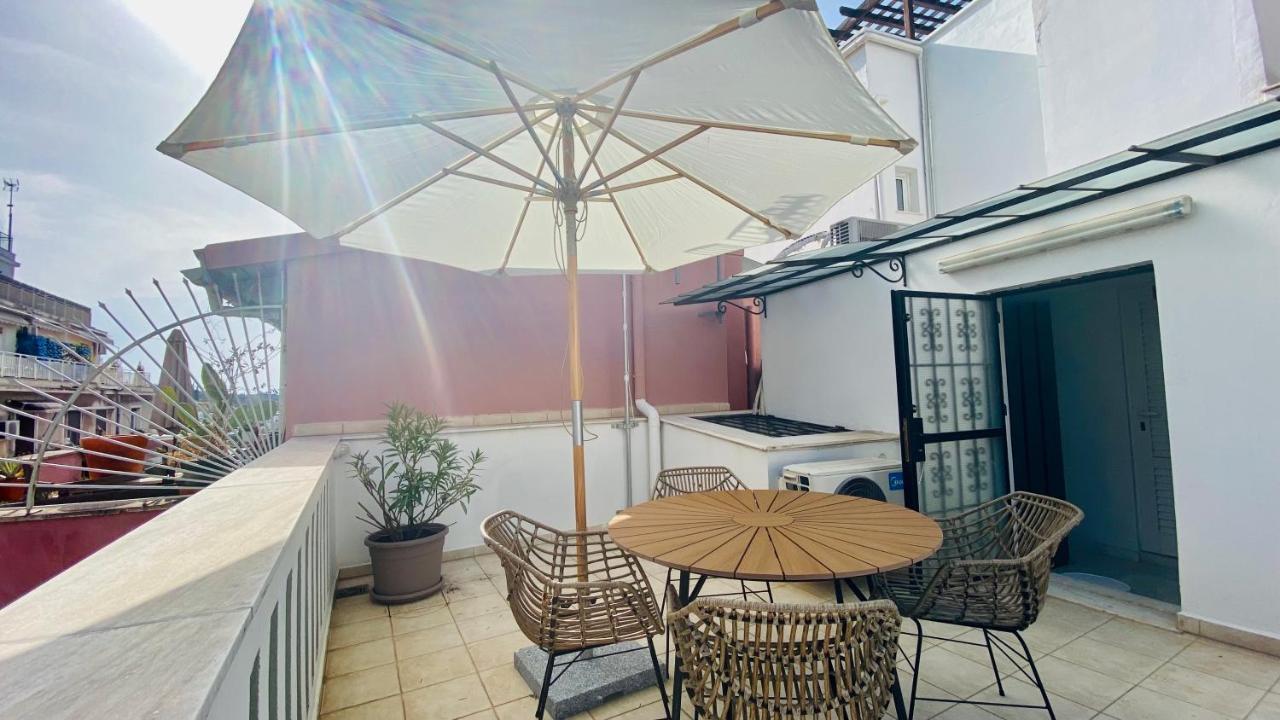 Central Syntagma Square Studio In Athens - Shell Ngoại thất bức ảnh